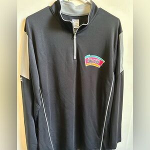 Vintage Throwback San Antonio Spurs Pullover